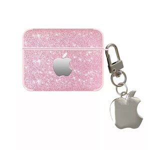 For Airpods Pro Cute Bling Glitter Protective Case Cover